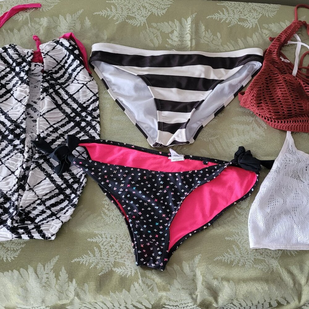 5 Piece Swimsuit Bundle